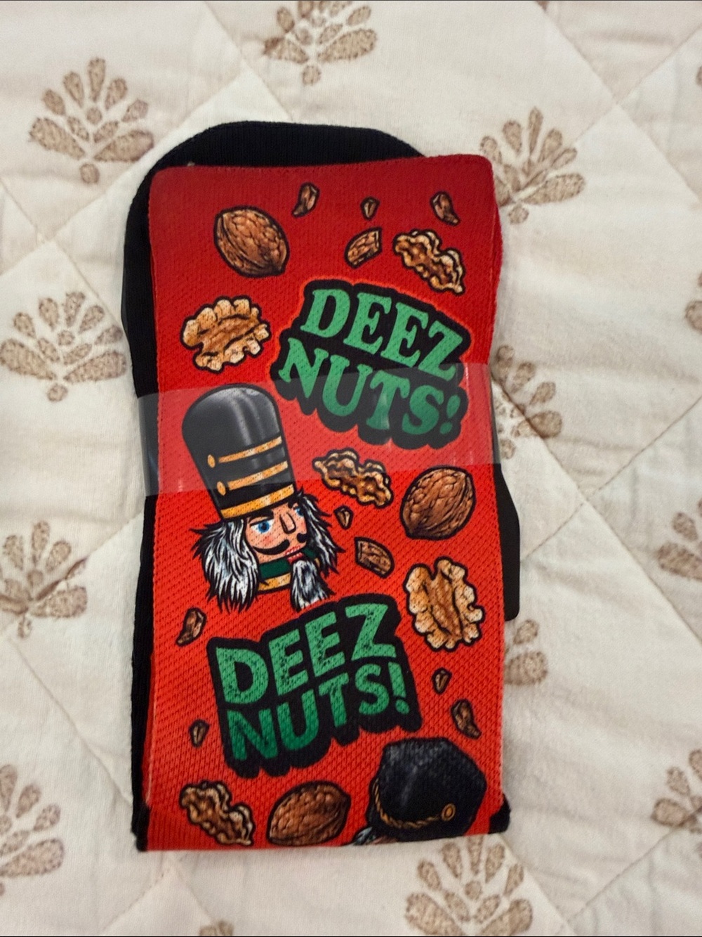 Deez Nutz! Socks